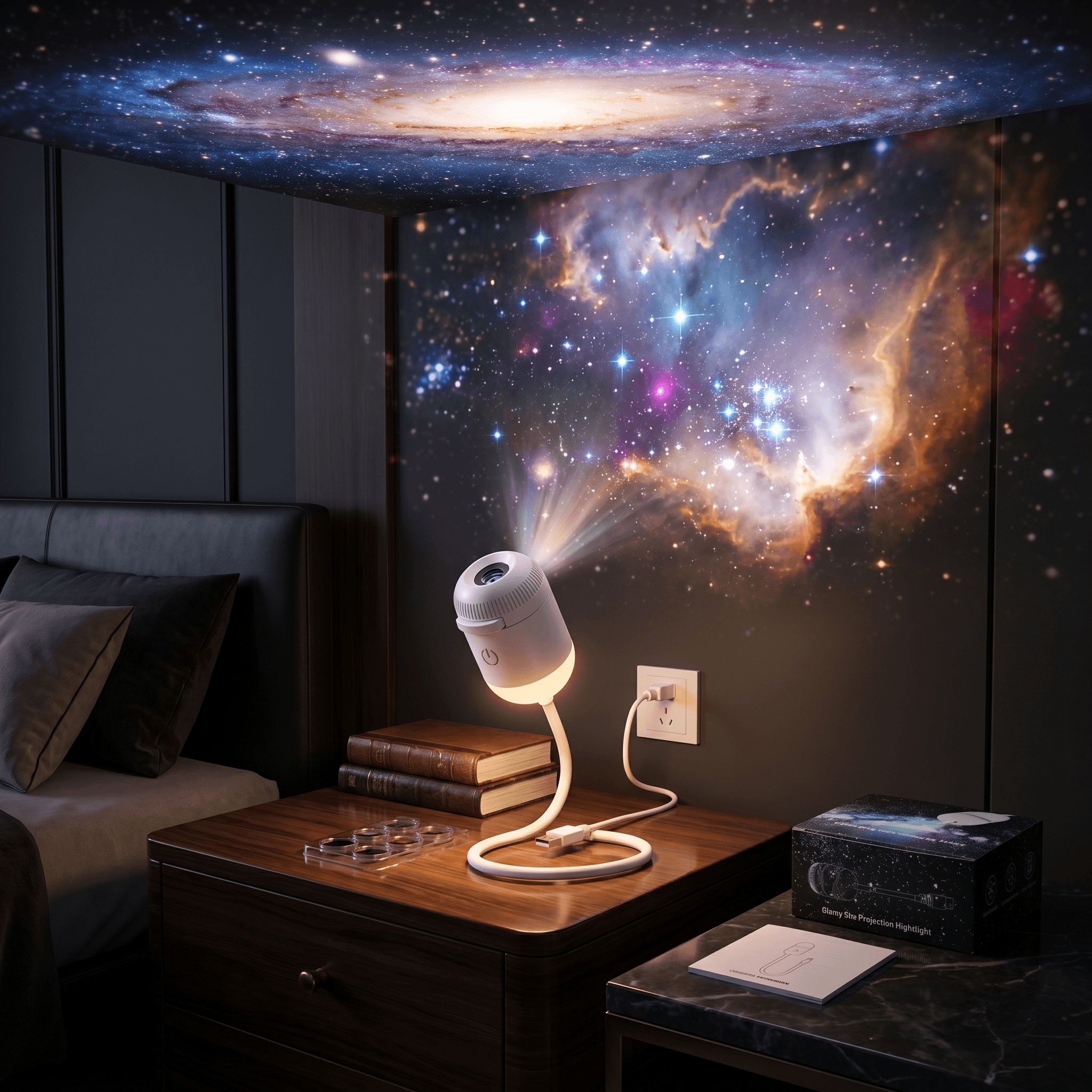 Starry Sky Projection Nightlight